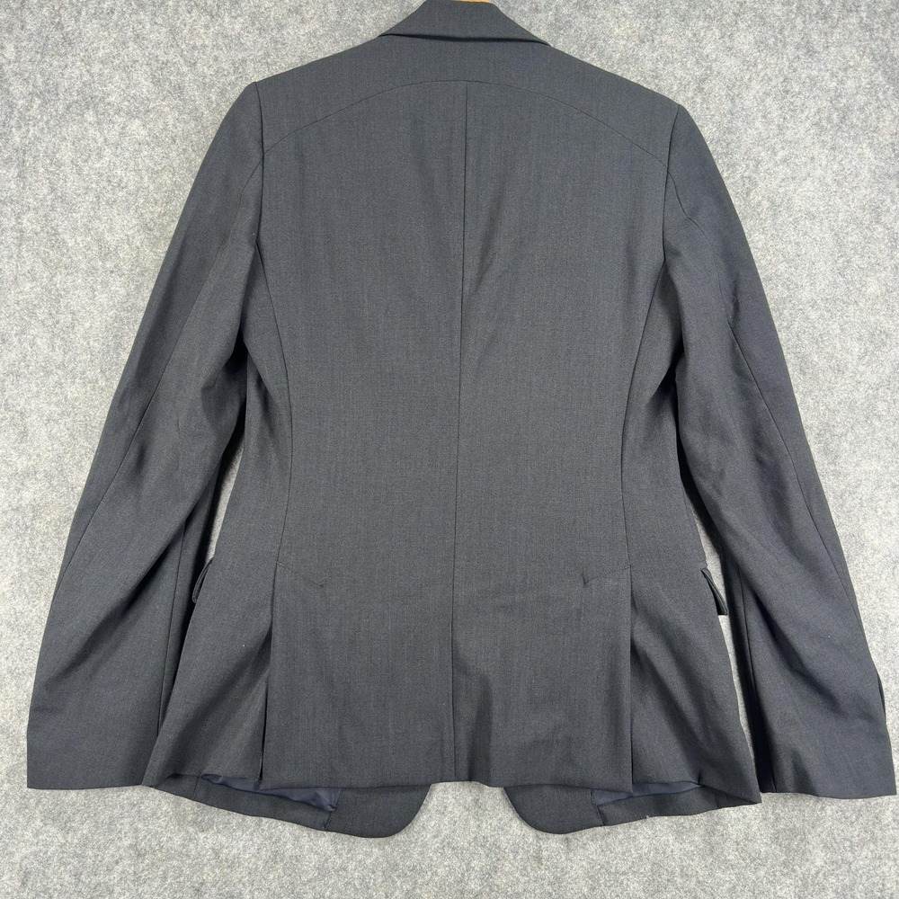 Ministry Of Supply Blazer Mens 36 (Fits 34) Gray Stretch Two Button Work - Picture 7 of 16